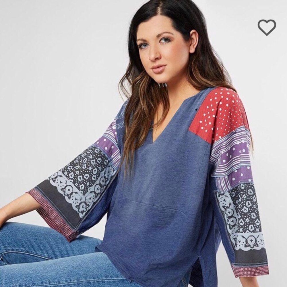CUTEST TOP from Free People boho top